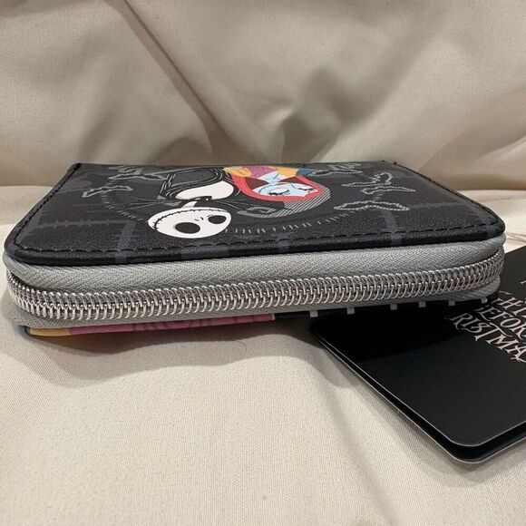 Loungefly X Nightmare Before Christmas Love Backpack & Zip Wallet Set NWT - Picture 12 of 14